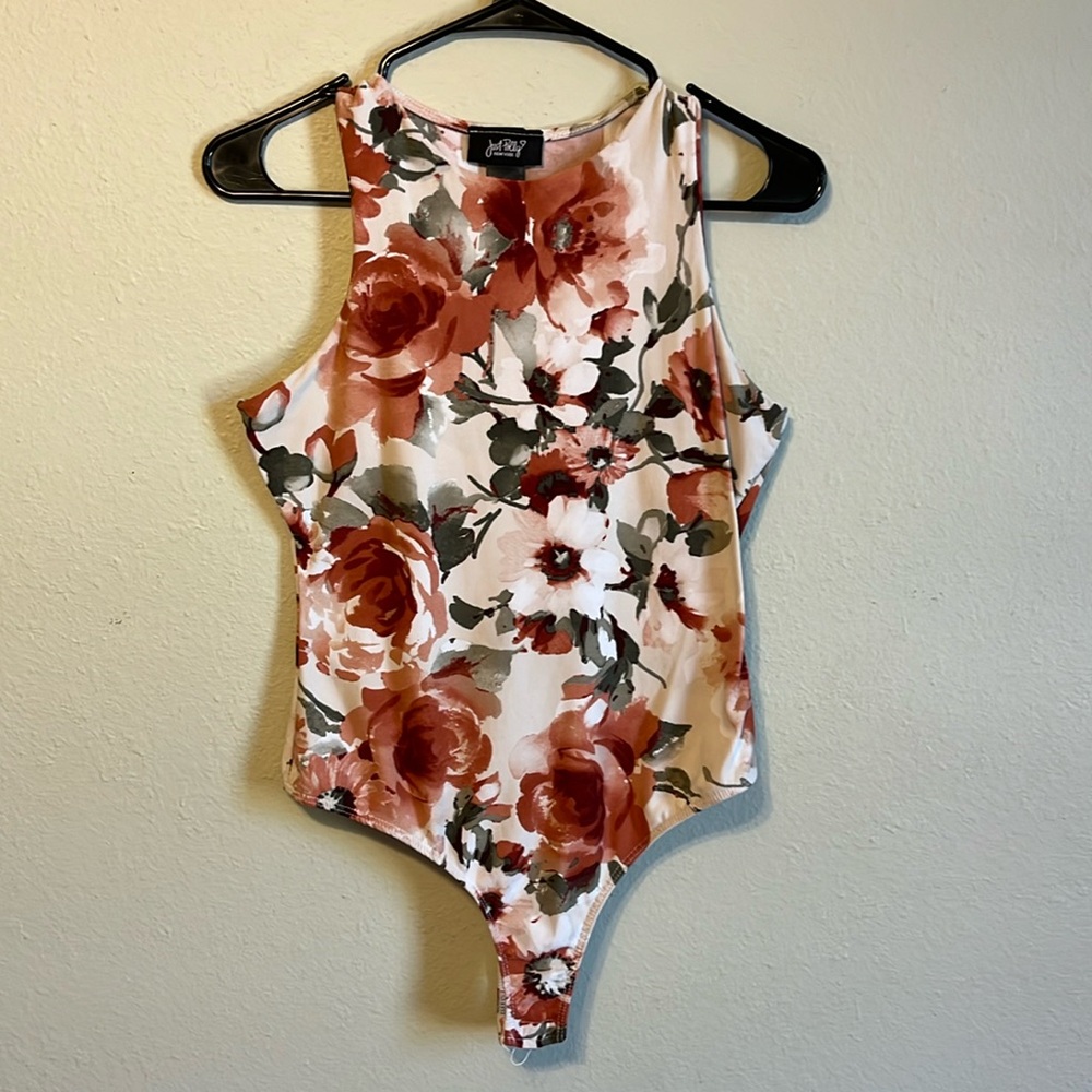 Floral Body Suit